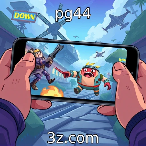 Crescimento do mercado de jogos mobile - pg44